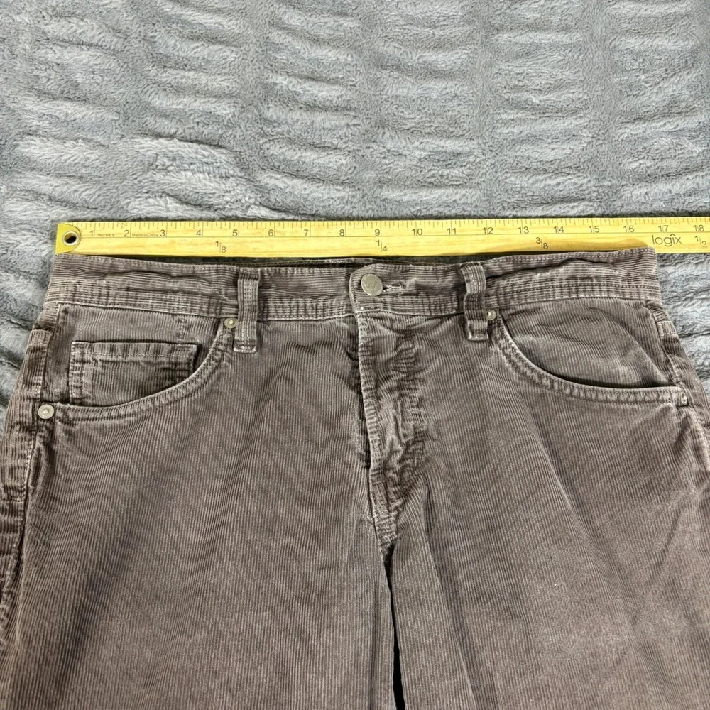 Citizens of Humanity Jagger 609 Mens Brown Corduroy Bootcut Jeans Size 32 USA
